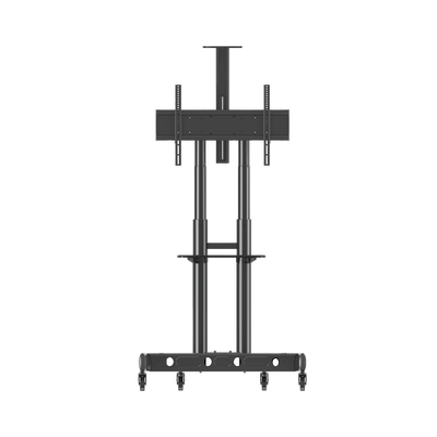 [AVA1800-70-1PNB] Soporte de Pantalla con Ruedas / Compatible con Monitores de 55 "a 90" / Base para Colocar Accesorios Adicionales / Vesa 200*200 - 800*500