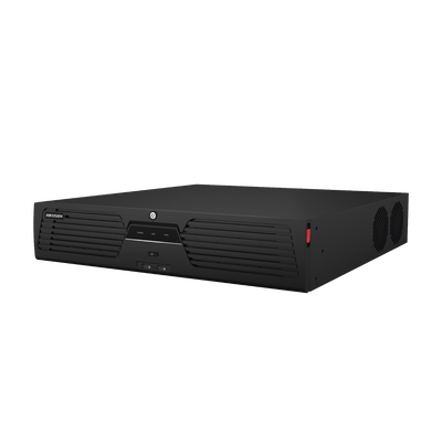 [DS-9664NI-M8] [Doble Poder de Decodificación] NVR 32 Megapixel (8K) / 64 Canales IP / AcuSense / ANPR / Conteo de Personas / Heat Map / 8 Bahías de Disco Duro / 2 Tarjetas de Red / Soporta RAID con Hot Swap / 2 HDMI en 8K / Soporta POS / Alarmas I/O