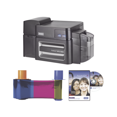 [50616] Kit de Impresora Profesional de Doble Cara DTC1500/ Borrado información/ Marca de Agua/ Incluye Ribbon y Software