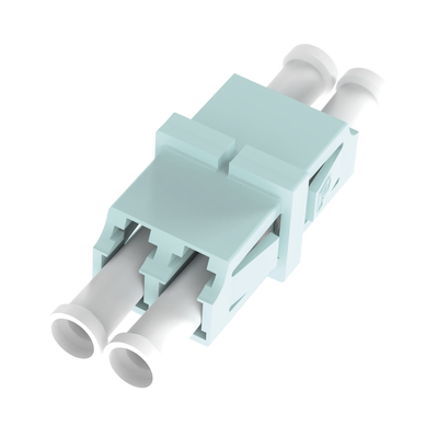 [FADSLCZAQ-L] Módulo Acoplador LC Duplex, Para Fibra Multimodo, Color Aqua