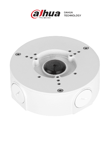 [DH-PFA130-E] DAHUA PFA130E-Caja de conexiones Dahua, compatible con cámaras de las series HFW, HDW, HDPW, T3A, T2A y T1A. Ideal para una instalación segura y ordenada, asegurando la protección de conexiones en entornos diversos. #XCDAHUA
 Marca: DAHUA SKU: DH-PFA130-E DAC124018
