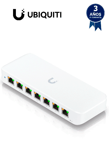 [USW-ULTRA-60W] UBIQUITI USW-ULTRA-60W - Switch UniFi Ultra capa 2, de 7 puertos POE+ de salida y 1 puerto POE++ de entrada, 52W totales, Incluye adaptador de corriente alterna. #preventa
 Marca: UBIQUITI SKU: USW-ULTRA-60W UBI3720010