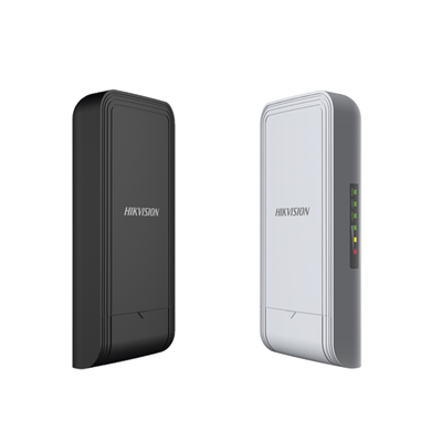 [DS-3WF0BC-2NT] Kit Completo (Transmisor - Receptor) para Enlace PTP en 2.4 GHz / Aplicación para Elevadores / Antena Integrada de 7 dBi 2 x 2 MIMO / Autoajuste de Potencia / 200 Metros de Distancia