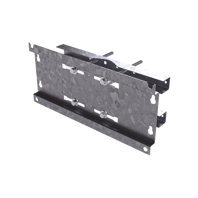 [LP-FORTE-09U-BRA-R2] Herraje para Fijación a Pared, Torre o Poste compatible con LP-FORTE-09U-R3.