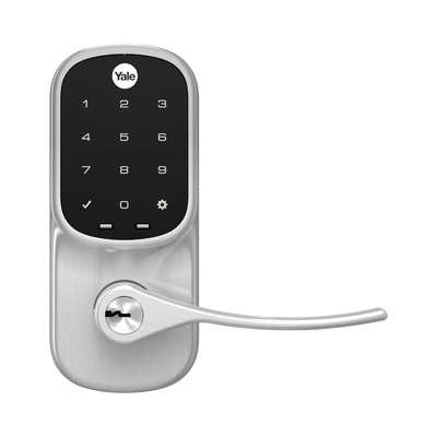 [MX89610] Cerradura Autónoma YRL226 con Teclado Táctil y Manija /Smarphone Control Opcional/ Para puertas de 35 mm a 45 mm de espesor.