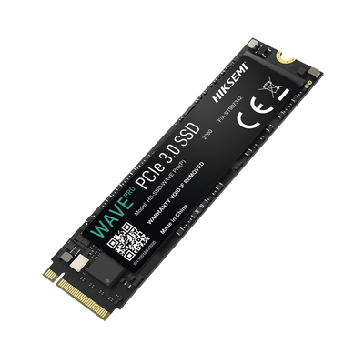 [HS-SSD-WAVEPRO(P)/256G] Unidad de Estado Sólido (SSD) 256 GB / PCIe 3.0 / M.2 NVMe / ALTO RENDIMIENTO / 3230 MB/s Lectura / 1240 MB/s Escritura / Para Gaming y PC Trabajo Pesado