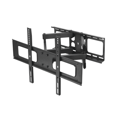 [EPB64EW] Montaje de Pared Universal Articulado para Monitores de 32 a 55" / Carga Máxima 50 Kg / Vesa 600 x 400 / 400 X 400 / 400 x 200 / Separacion de Pared de 7.6 cm a 51 cm / Acero / 15° de Inclinación
