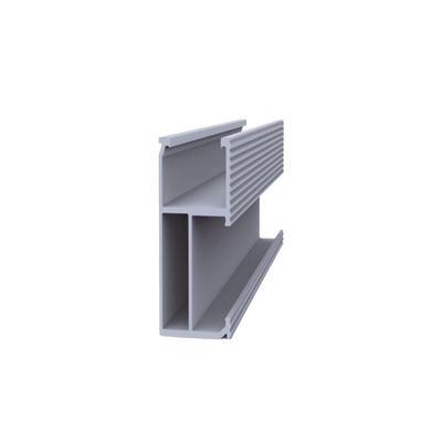 [EPLSR52700] Riel 5 para montaje de módulos fotovoltaicos de aluminio anodizado de 2700mm.