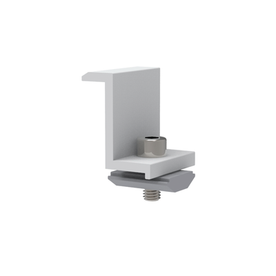 [EPL-ECN2-35R] Sujetador final 35 mm para montaje de paneles solares en riel 5 y 8