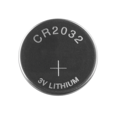[CR2032] Batería de litio CR2032 de 3 V a 225 mAh (No recargable)