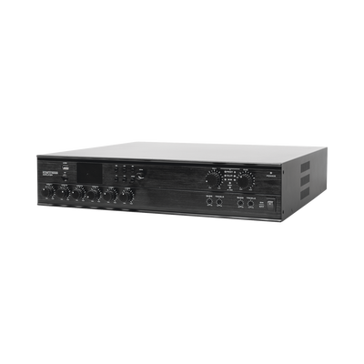 [SF-2240UC] Amplificador Mezclador Matricial | 2 zonas | 240w por canal | 6 entradas | Receptor de medios