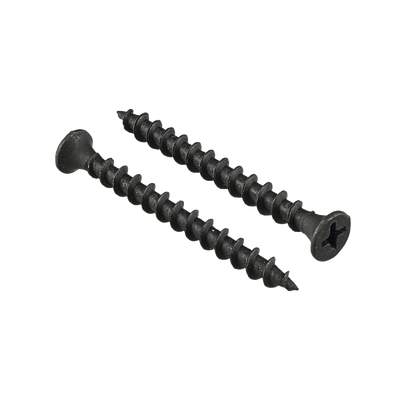 [SYS-PM-101] Tornillo - Pija Multiusos fosfatizada #10 x 1", Bolsa con 100 piezas.
