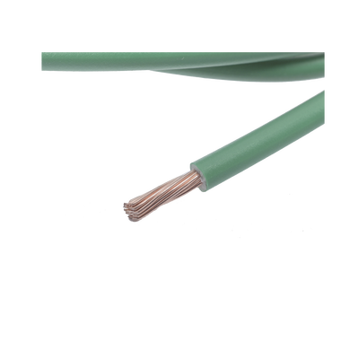 [SLY308GRN] ( SLY311 )Cable Eléctrico de Cobre Recubierto THW-LS Calibre 12 AWG 19 Hilos Color Verde (Venta por Metro)