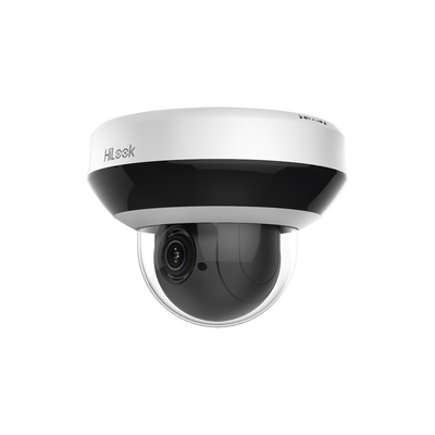 [PTZ-N2404I-DE3(F)] Mini Domo PTZ IP 4 Megapixel / 4X Zoom / H.265+ / 20 mts IR EXIR / WDR 120dB / PoE / IK10 / Exterior IP66 / Ultra Baja Iluminación / Micrófono Integrado / PoE