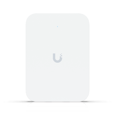 [U7-IW] U7 In-Wall WiFi 7 Doble Banda para Interiores, con Cobertura de hasta 115 m², Capacidad para 200 Usuarios y Diseño Optimizado para Entornos de Hospitalidad