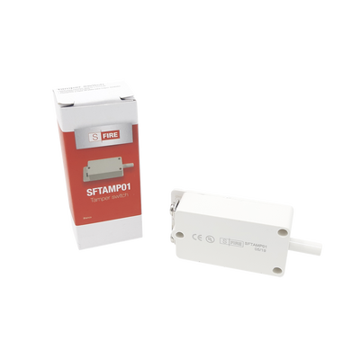 [SFTAMP01] Tamper switch / Normalmente Cerrado / Aplicación para Paneles de alarma, Gabientes, paneles de acceso, etc / Facil uso