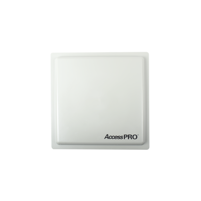 [PRO12RFV1] Lector RFID de Largo Alcance para Control de Acceso Vehicular / Hasta 12 m Lineales y Regulables de Cobertura / UHF 902-928MHz