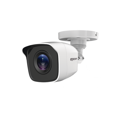 [B8-TURBO-G2W] Bala TURBOHD 2 Megapíxeles (1080p) / METALICA / Gran Angular 103° / Lente 2.8 mm / IR EXIR Inteligente 20 mts / Exterior IP66 / TVI-AHD-CVI-CVBS