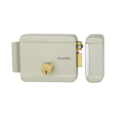 [ACCESSRIM] Cerradura Eléctrica / Incluye Llave / Exterior / Derecha