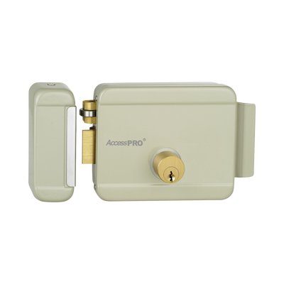 [ACCESSRIML] Cerradura Eléctrica / Incluye Llave  / Exterior / Izquierda