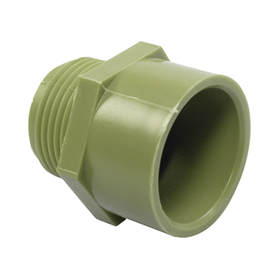 [ATUP-34-CON] Conector para Tubería PVC Conduit Pesado de 3/4" (19 mm).
