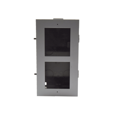 [DS-KD-ACF2] Base de 2 Espacios para EMPOTRAR Módulos de Videoporteros Hikvision