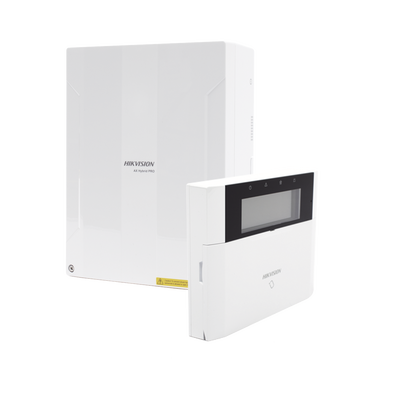 [DS-PHA64-LPK] KIT Panel de Alarma AX HYBRID PRO / 1 Panel Híbrido / 1 Teclado LCD