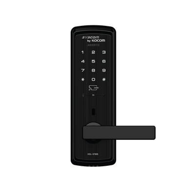 [KDL-3750] Cerradura Inteligente con apertura a través de app / Código para visitantes/soporta hasta 50 Tarjetas (no incluidas)/ Contraseñas