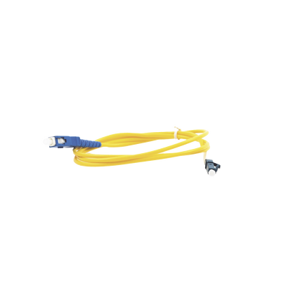 [LP-FO-6013B] Jumper de Fibra Óptica Monomodo LC/SC Simplex de 1 metro