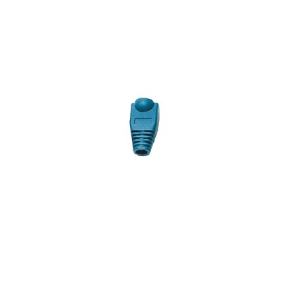 [LP-PG8-025-BU] Bota Plástica para protección de Plug RJ45, Color Azul