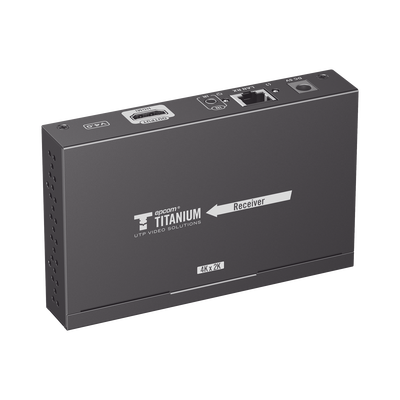 [TT-683-MATRIX-4.0-RX] Receptor Compatible para Kit Matricial TT-683-MATRIX-4.0 / Resolución 4K@30Hz / Cat6 / Control IR / Compatible con Switch IGMP (Solo para transmisor versión 4.0).