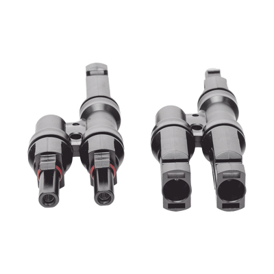 [PROSECB-02] Conector MC-4 Doble para Módulos Fotovoltaicos