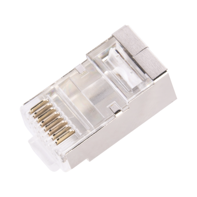 [TC-6S] Conector RJ45 para Cable FTP/STP Categoría 6 - Blindado