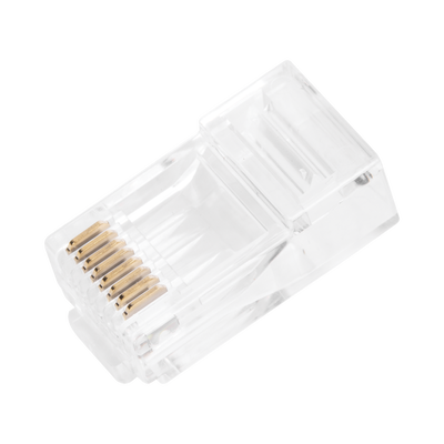 [TC-6A] Conector RJ45 para cable UTP categoría 6A