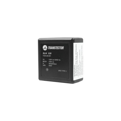 [SLN-120] Protector Contra Descargas Eléctricas Para 120 Vac de Clavija 5-15R Convencional de Tecnología SASD Diodo Avalancha de Silicio
