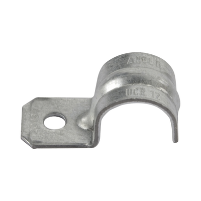 [ANC-UE-34] Abrazadera tipo Uña para Tubo Conduit Pared Gruesa y Conduit PVC de 3/4 (19 mm).