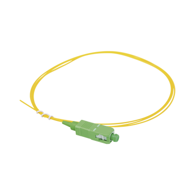 [LP-FO-SCA-01] Pigtail de Fibra Óptica Monomodo SC/APC, simplex de 1 metro