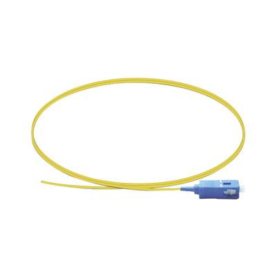 [LP-FO-SCU-01] Pigtail de Fibra Óptica Monomodo SC/UPC, simplex de 1 metro