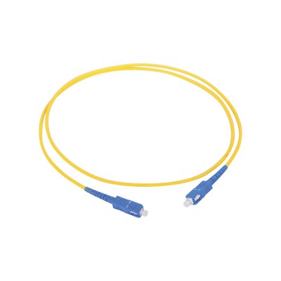 [LP-FO-6019B] Jumper de Fibra Óptica Monomodo SC/SC Simplex de 1 metro