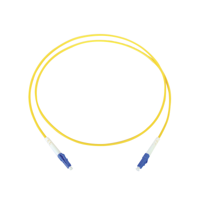 [LPSMJLCULCUSP31] Jumper de Fibra Óptica Monomodo LC/UPC-LC/UPC Simplex de 1 metro, 3mm