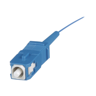 [F91BN3NNNSNM001] Pigtail de Fibra Óptica SC Simplex, Monomodo OS2 9/125, 900um, Color Azul, 1 Metro