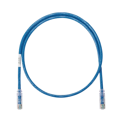 [NK6PC3BUY] Cable de parcheo UTP Categoría 6, con plug modular en cada extremo - 1 m. - Azul