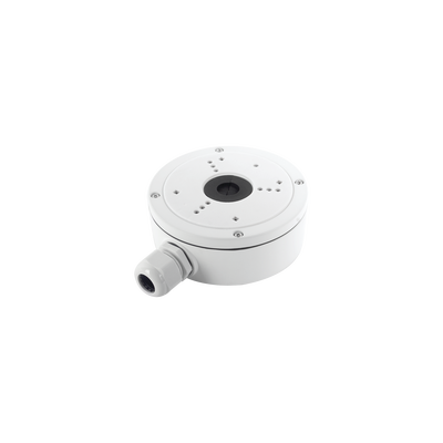 [DS-1280ZJ-S] Caja de Conexiones de Exterior con Tapa para Cámaras Tipo Domo, Turret y Bala / IP66