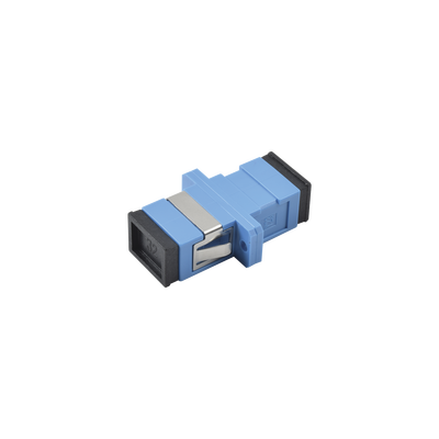 [LP-FOAD-6085] Módulo acoplador de fibra óptica simplex SC/UPC a SC/UPC compatible con fibra Monomodo