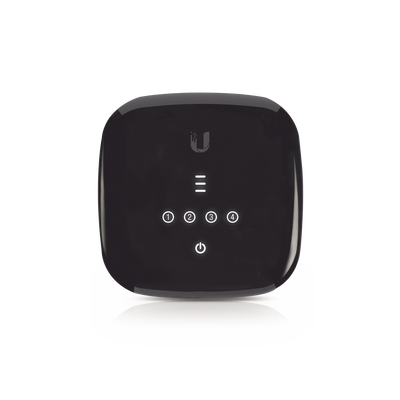 [UF-WIFI] UFiber WiFi 802.11n GPON ONU, Unidad de red óptica con 1 puerto WAN GPON (SC/APC) + 4 puertos LAN Gigabit Ethernet