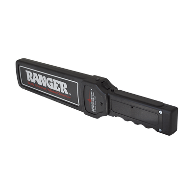 [RANGER-1500] Equipo portátil para detección de metales para areas silenciosas, tiene vibrador interconstruído