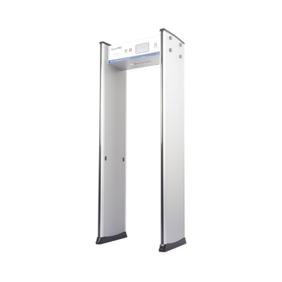 [APMESC33] Detector de Metales de 33 zonas/ Uso en Interior/Programación por Touch Screen / Contador de Personas