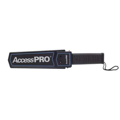 [APME-POR] Detector de Metal Portátil para Objetos Pequeños / Protección IP31 / Indicador LED / Vibración y Alarma Audible Simultanea / Para Inspección a Detalle