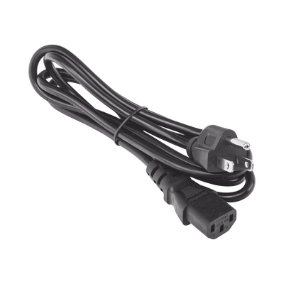 [AC-CORD-1.8M] Cable de Alimentación Eléctrica para 120-240 Vca / 1. 8 metros