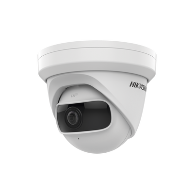 [DS-2CD2345G0P-I] Domo IP 4 Megapixel / Serie PRO + / Panorámica 180° / 10 mts IR / Lente 1.68 mm / WDR / PoE / Uso en Interior
